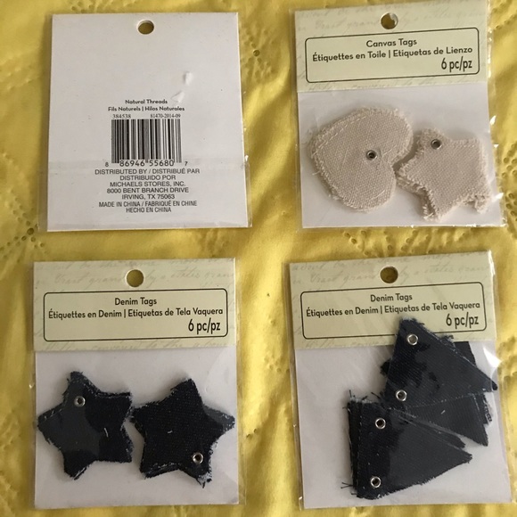 Michael’s Denim and Canvas tags (24 pieces). - Picture 7 of 8